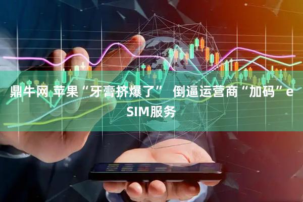 鼎牛网 苹果“牙膏挤爆了”  倒逼运营商“加码”eSIM服务